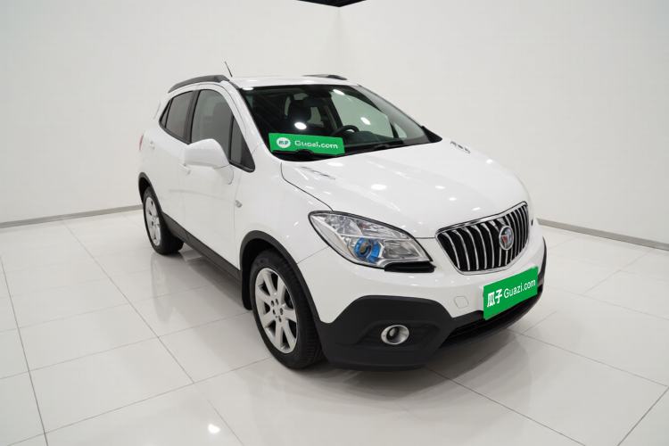 Used Buick Encore 2015 1.4T Automatic Two-Wheel Drive Urban Elite Version Exterior 2