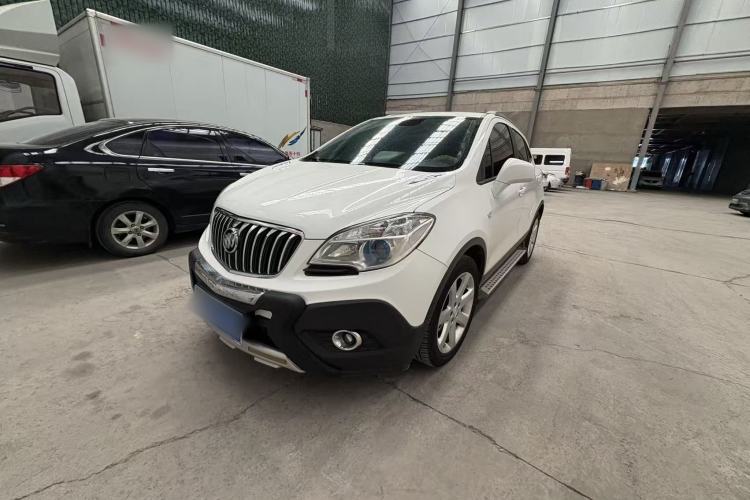 Used Buick Encore 2015 1.4T Automatic Two-Wheel Drive Urban Elite Version Exterior 2