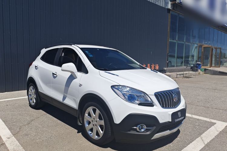 Used Buick Encore 2015 1.4T Automatic Two-Wheel Drive Urban Leading Model Exterior 2