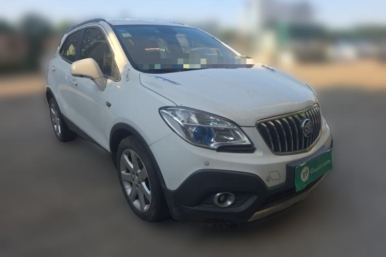 Used Buick Encore 2015 1.4T Automatic Two-Wheel Drive Urban Elite Version Exterior 2