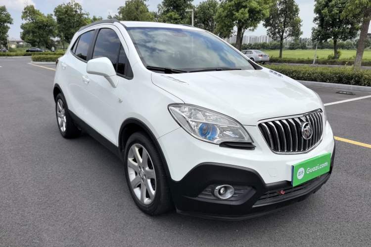 Used Buick Encore 2015 1.4T Automatic Two-Wheel Drive Urban Elite Version Exterior 2