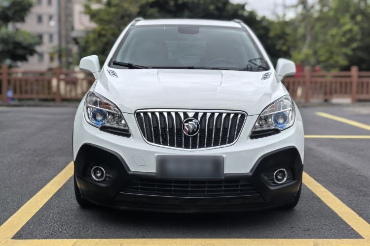Used Buick Encore 2015 1.4T Automatic Two-Wheel Drive Urban Elite Version Exterior 2