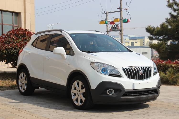 Used Buick Encore 2015 1.4T Automatic Two-Wheel Drive Urban Elite Version Exterior 2