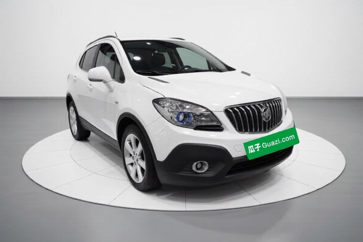 Used Buick Encore 2015 1.4T Manual Two-Wheel Drive Urban Advanced Model Exterior 2