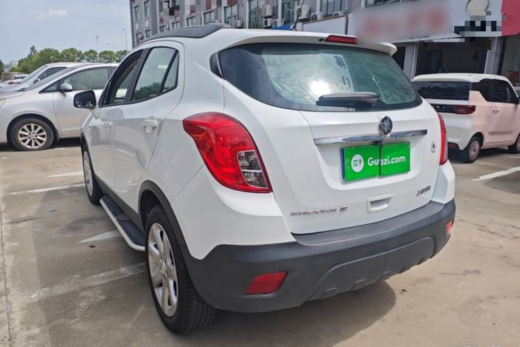 Used Buick Encore 2015 1.4T Manual Two-Wheel Drive Urban Advanced Model Exterior 2
