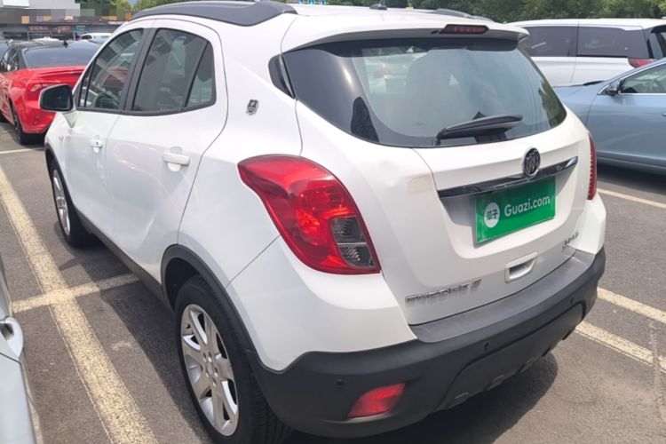 Used Buick Encore 2015 1.4T Automatic Two-Wheel Drive Urban Elite Version Exterior 2