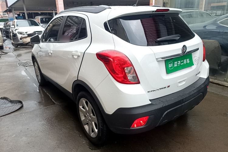 Used Buick Encore 2015 1.4T Automatic Two-Wheel Drive Urban Elite Version Exterior 2