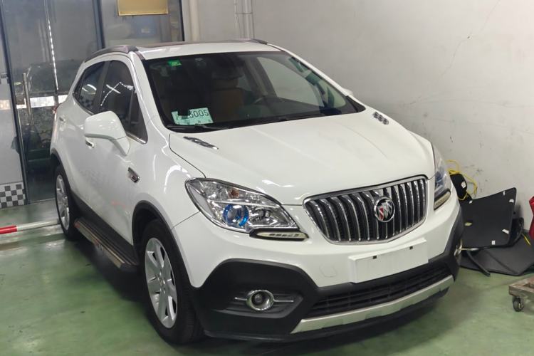 Used Buick Encore 2015 1.4T Automatic All-Wheel-Drive Flagship Model Exterior 2