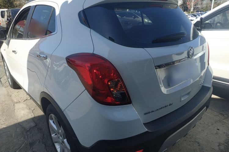 Used Buick Encore 2015 1.4T Automatic Two-Wheel Drive Urban Leading Model Exterior 2