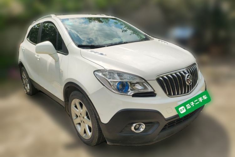 Used Buick Encore 2015 1.4T Automatic Two-Wheel Drive Urban Elite Version Exterior 2