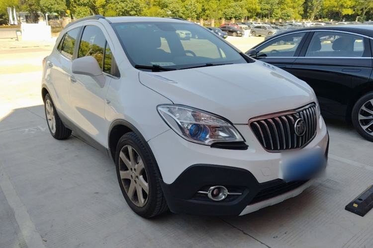 Used Buick Encore 2015 1.4T Automatic Two-Wheel Drive Urban Leading Model Exterior 2