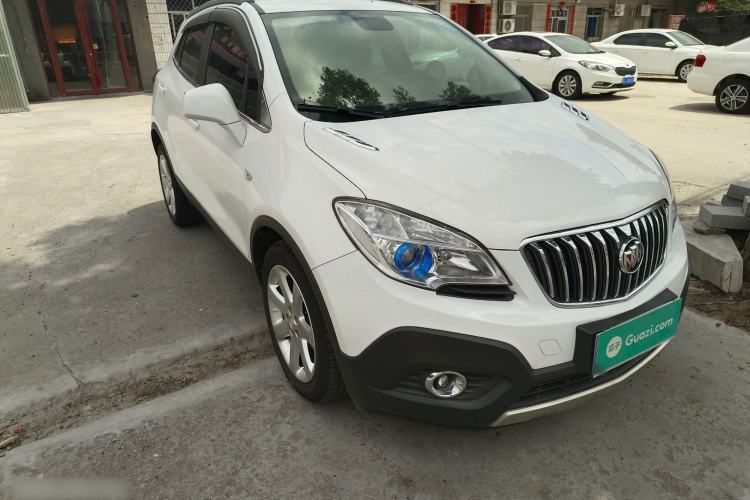 Used Buick Encore 2015 1.4T Automatic Two-Wheel Drive Urban Elite Version Exterior 2