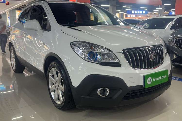 Used Buick Encore 2015 1.4T Automatic Two-Wheel Drive Urban Elite Version Exterior 2