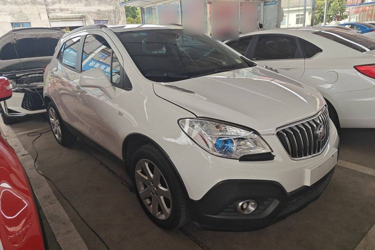 Used Buick Encore 2015 1.4T Automatic Two-Wheel Drive Urban Elite Version Exterior 2
