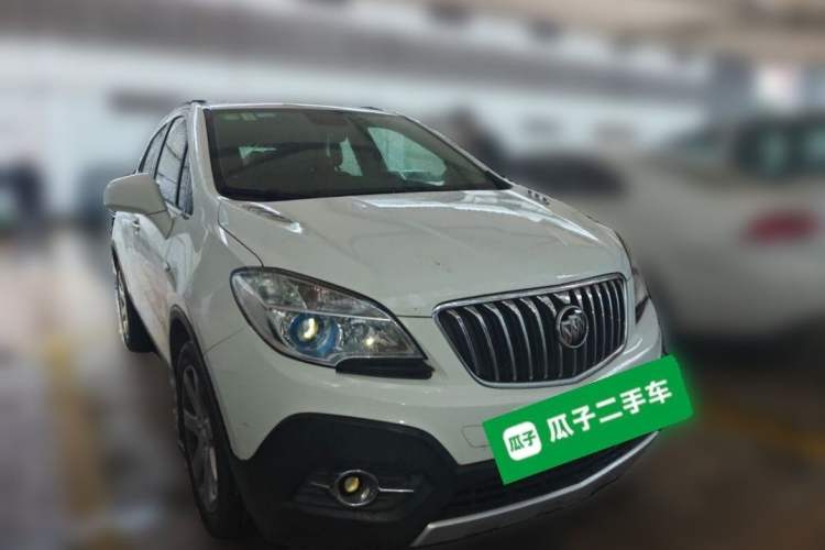 Used Buick Encore 2015 1.4T Automatic Two-Wheel Drive Urban Leading Model Exterior 2