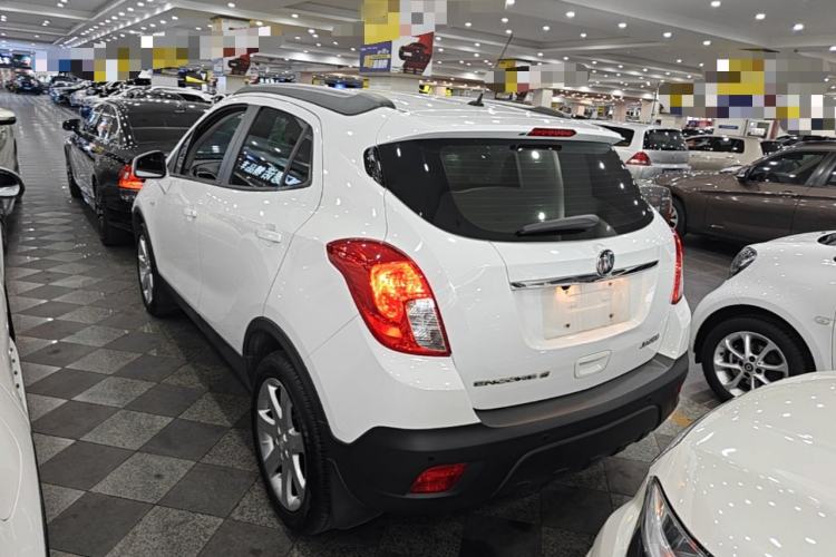 Used Buick Encore 2015 1.4T Automatic Two-Wheel Drive Urban Elite Version Exterior 2