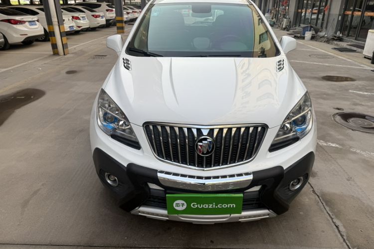 Used Buick Encore 2015 1.4T Automatic Two-Wheel Drive Urban Elite Version Exterior 2