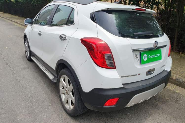 Used Buick Encore 2015 1.4T Automatic Two-Wheel Drive Urban Leading Model Exterior 2