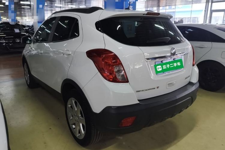 Used Buick Encore 2015 1.4T Automatic Two-Wheel Drive Urban Elite Version Exterior 2