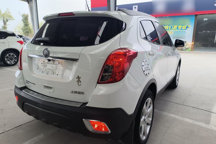Used Buick Encore 2015 1.4T Automatic Two-Wheel Drive Urban Elite Version Exterior 3