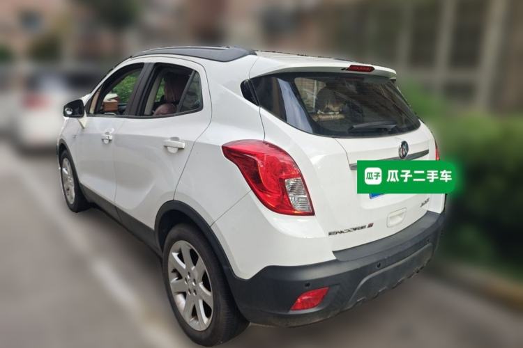 Used Buick Encore 2015 1.4T Automatic Two-Wheel Drive Urban Elite Version Exterior 3