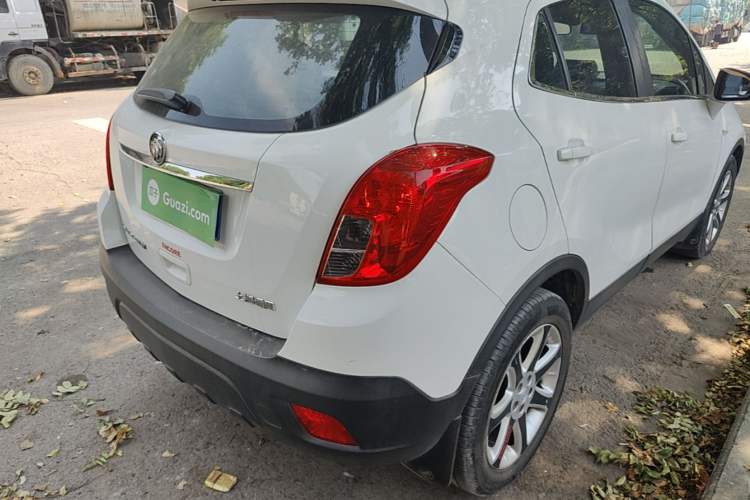 Used Buick Encore 2015 1.4T Manual Two-Wheel Drive Urban Advanced Model Exterior 3