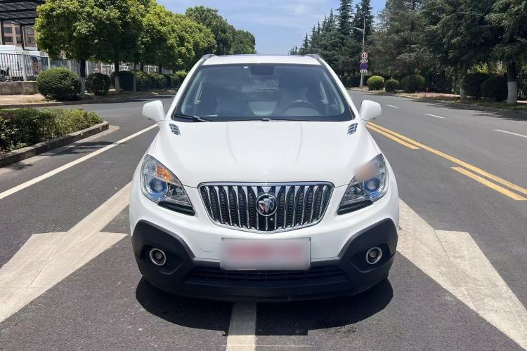 Used Buick Encore 2015 1.4T Automatic Two-Wheel Drive Urban Elite Version Exterior 3
