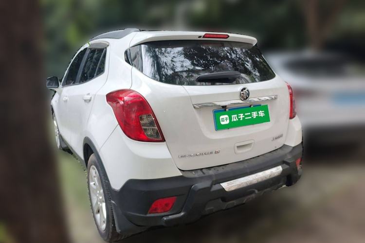 Used Buick Encore 2015 1.4T Automatic Two-Wheel Drive Urban Elite Version Exterior 3