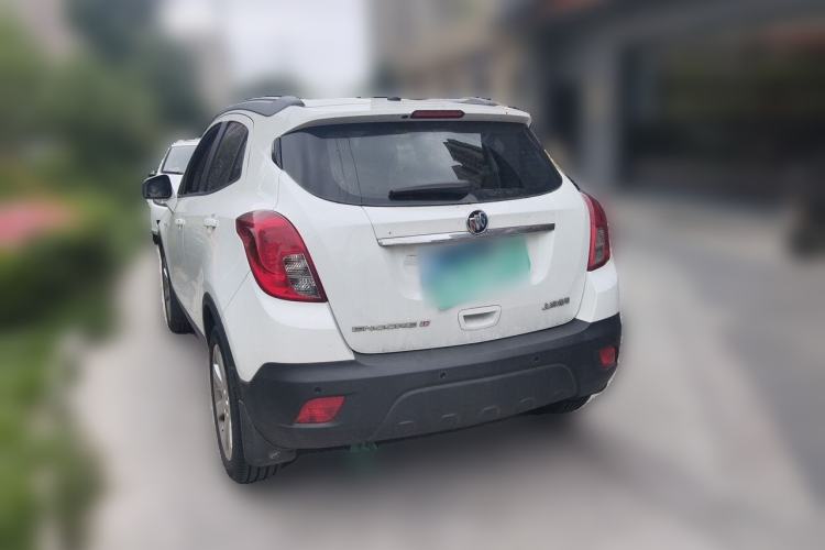 Used Buick Encore 2015 1.4T Automatic Two-Wheel Drive Urban Elite Version Exterior 3