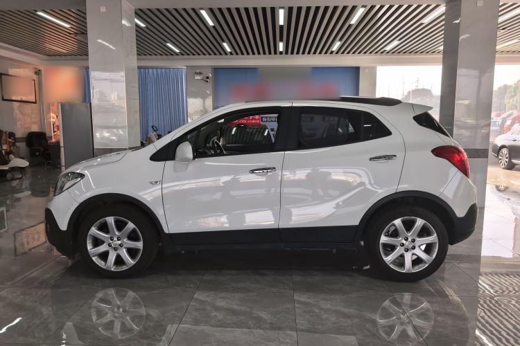 Used Buick Encore 2015 1.4T Automatic Two-Wheel Drive Urban Elite Version Exterior 3
