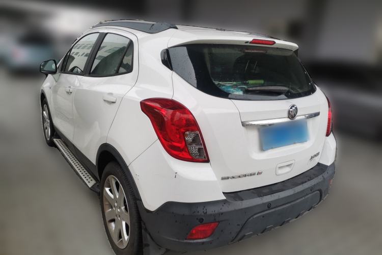 Used Buick Encore 2015 1.4T Automatic Two-Wheel Drive Urban Elite Version Exterior 3