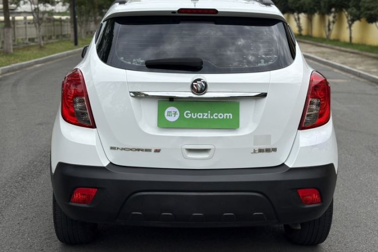 Used Buick Encore 2015 1.4T Automatic Two-Wheel Drive Urban Elite Version Exterior 3