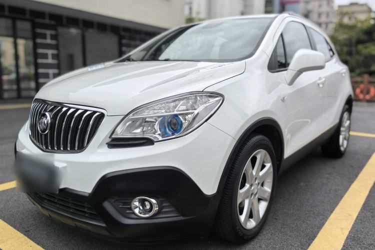 Used Buick Encore 2015 1.4T Automatic Two-Wheel Drive Urban Elite Version Exterior 3