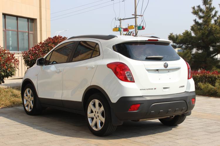 Used Buick Encore 2015 1.4T Automatic Two-Wheel Drive Urban Elite Version Exterior 3