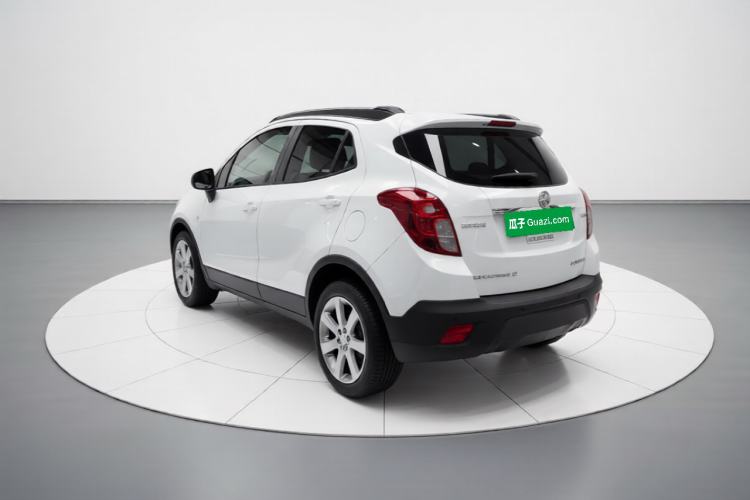 Used Buick Encore 2015 1.4T Manual Two-Wheel Drive Urban Advanced Model Exterior 3