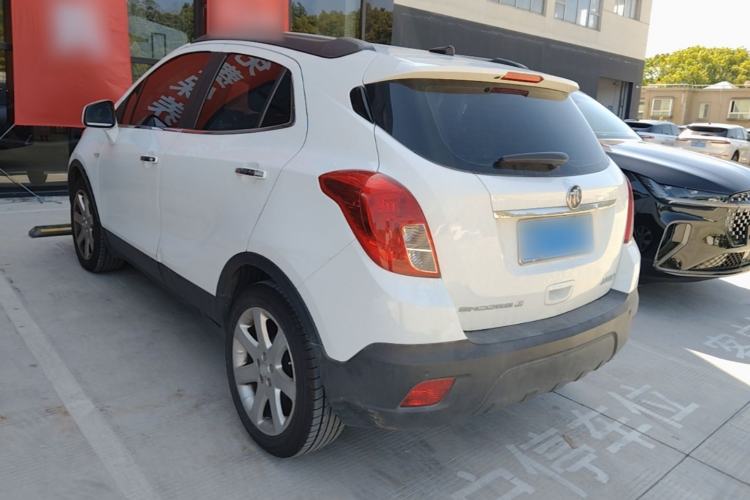 Used Buick Encore 2015 1.4T Automatic Two-Wheel Drive Urban Leading Model Exterior 3