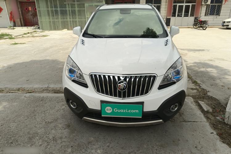 Used Buick Encore 2015 1.4T Automatic Two-Wheel Drive Urban Elite Version Exterior 3