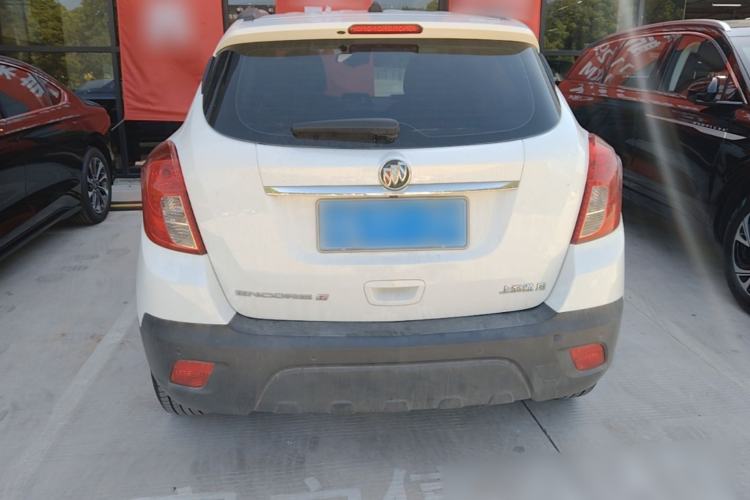 Used Buick Encore 2015 1.4T Automatic Two-Wheel Drive Urban Leading Model Exterior 4