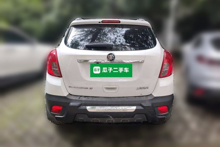 Used Buick Encore 2015 1.4T Automatic Two-Wheel Drive Urban Elite Version Exterior 4