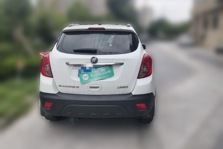 Used Buick Encore 2015 1.4T Automatic Two-Wheel Drive Urban Elite Version Exterior 4