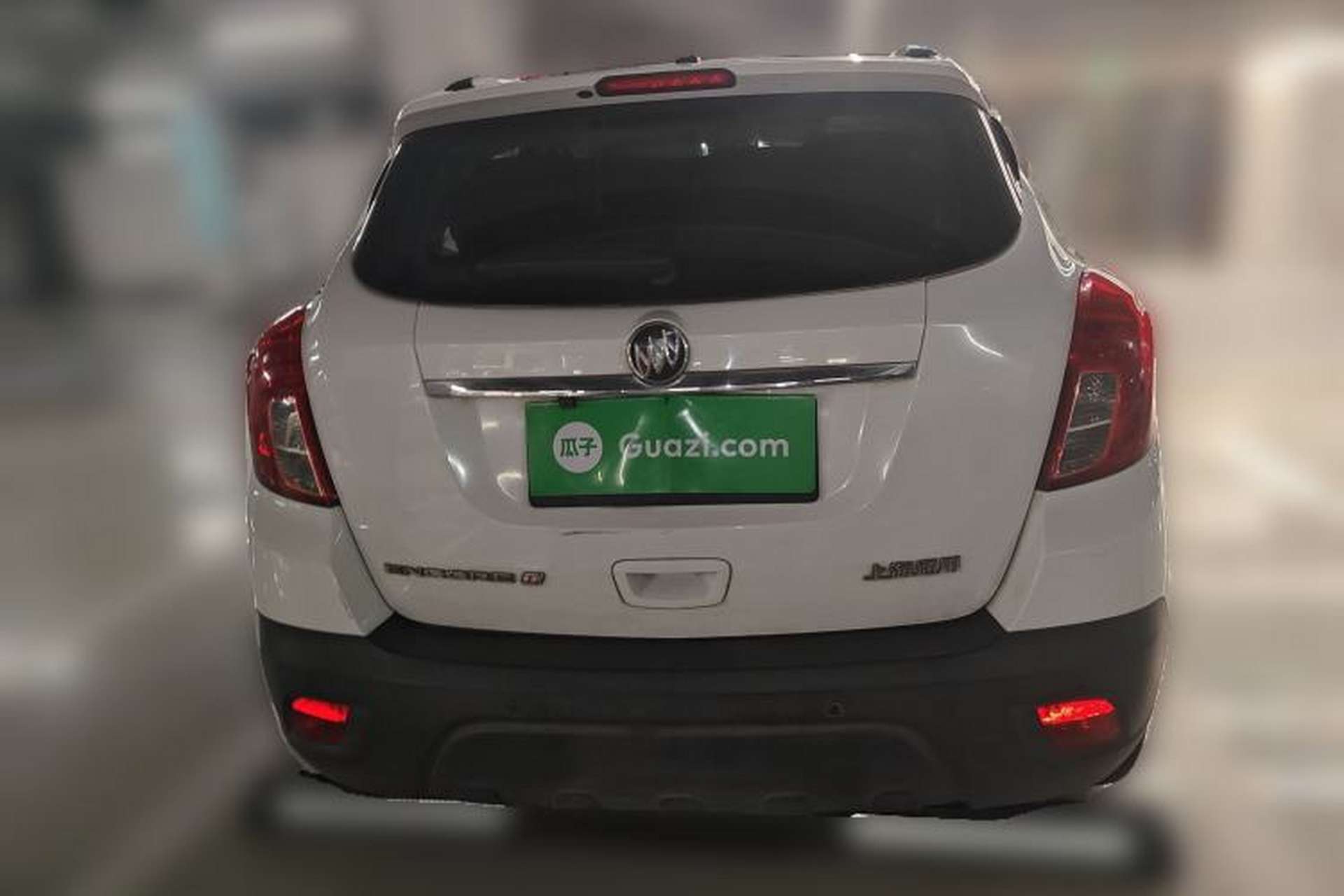 Used Buick Encore 2015 1.4T Automatic Two-Wheel Drive Urban Elite Version Exterior 4