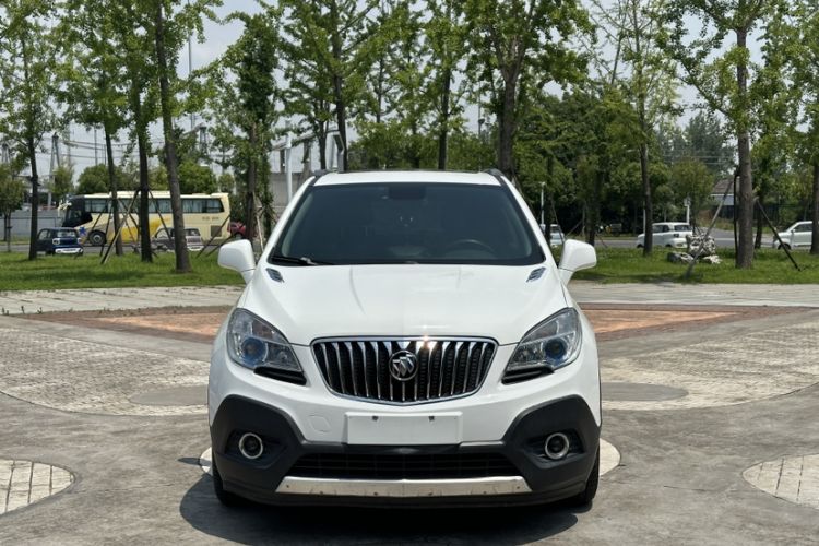 Used Buick Encore 2015 1.4T Automatic Two-Wheel Drive Urban Elite Version Exterior 4