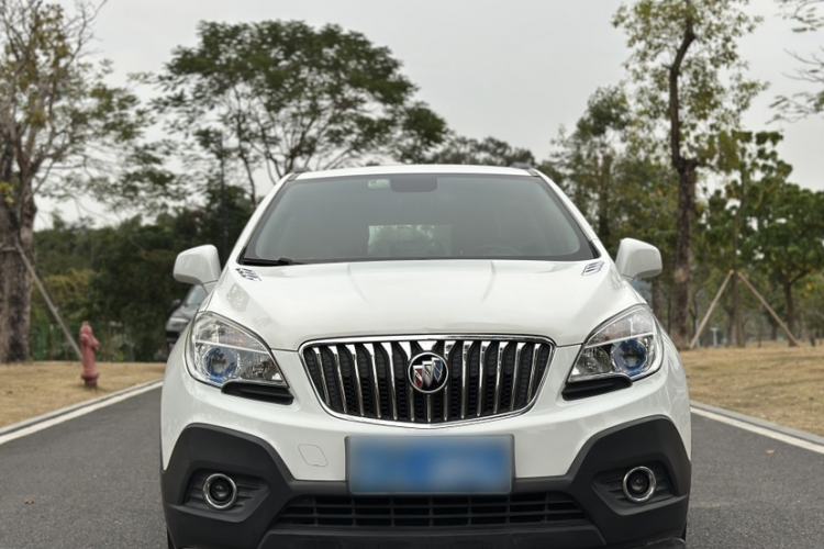 Used Buick Encore 2015 1.4T Automatic Two-Wheel Drive Urban Elite Version Exterior 4