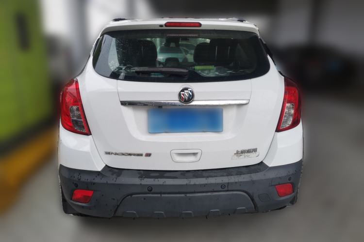 Used Buick Encore 2015 1.4T Automatic Two-Wheel Drive Urban Elite Version Exterior 4
