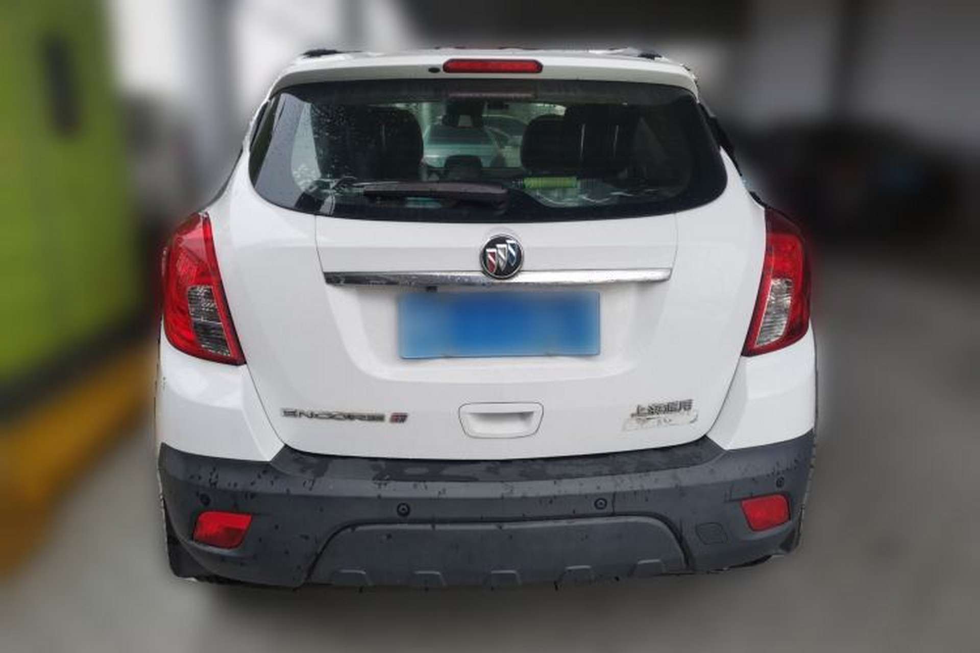 Used Buick Encore 2015 1.4T Automatic Two-Wheel Drive Urban Elite Version Exterior 4