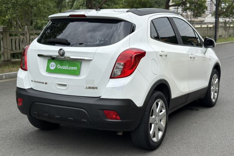 Used Buick Encore 2015 1.4T Automatic Two-Wheel Drive Urban Elite Version Exterior 4