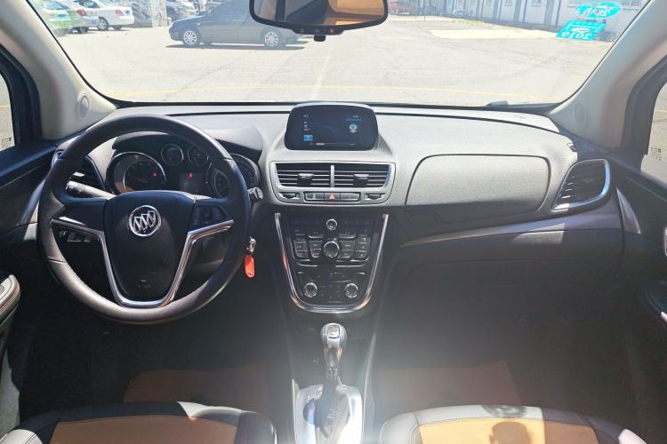 Used Buick Encore 2015 1.4T Automatic Two-Wheel Drive Urban Leading Model Exterior 4