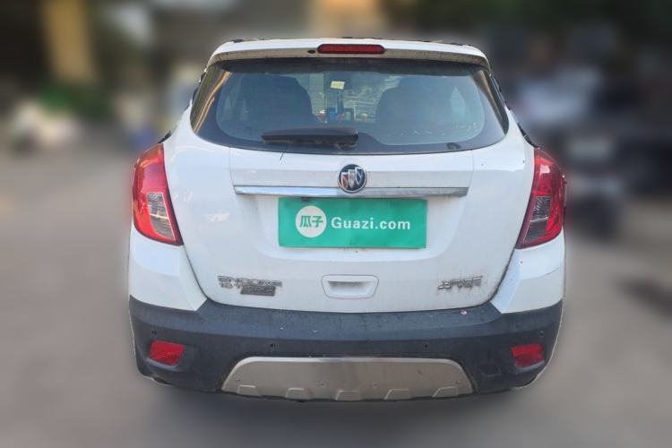 Used Buick Encore 2015 1.4T Automatic Two-Wheel Drive Urban Elite Version Exterior 4