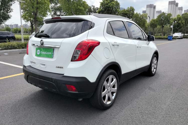 Used Buick Encore 2015 1.4T Automatic Two-Wheel Drive Urban Elite Version Exterior 4