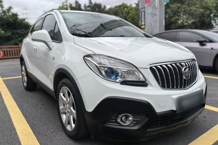 Used Buick Encore 2015 1.4T Automatic Two-Wheel Drive Urban Elite Version Exterior 4